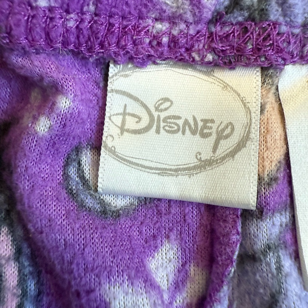 Disney Eeyore Pajama Lounge Pants Size Large Ankle Soft Fleece - Picture 6 of 9